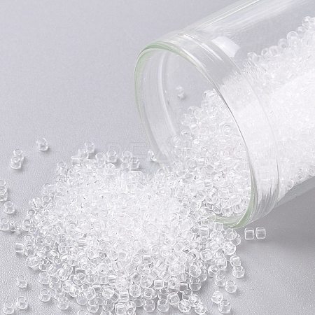 TOHO 15/0 Round Beads SEED-XTR15-0001-1