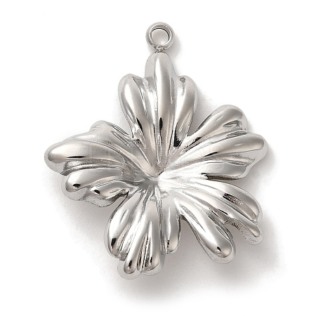304 Stainless Steel Pendants X-STAS-C110-13P-1