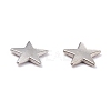 Zinc Alloy Cabochons PALLOY-WH0036-24P-1-2