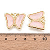 Alloy Glass Pendants GLAA-T023-41KCG-07-3