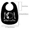 Washable Polyester Canvas Adult Bibs for Eating AJEW-WH0328-004-2