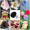 1 Skein Soft Crocheting Yarn OCOR-TADJ0001-03E-7
