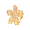 Matte Gold Alloy Adjustable Rings for Women RJEW-K260-07B-2