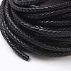 Braided Leather Cord WL-F009-B02-5mm-2