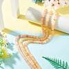 3 Strands 3 Colors Glass Beads Strands GLAA-TA0004-16B-5