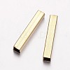 Brass Tube Beads KK-O092-05-2