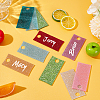 1Set Acrylic Name Sign Plate DIY-GA0006-73B-4
