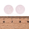 Natural Rose Quartz Pendants G-Q606-41H-3