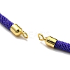 Nylon Cords Necklace Making AJEW-P116-03G-09-2