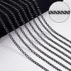 Unwelded Aluminum Curb Chains CHA-SP0001-01-4