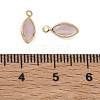 Brass & Cat Eye Pendants CE-CBA3C0B-01G-3