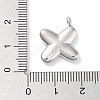 Rack Plating Brass Balloon Letter Pendants LS-KK-C050-01P-X-3