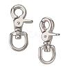   2Pcs 316 Surgical Stainless Steel Swivel Snap Hook Clasps FIND-PH0018-32-1