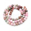 Natural Quartz Beads Strands G-N355-6mm-10-2
