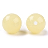 Opaque Acrylic Beads OACR-H038-09-02-2