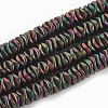 Electroplate Non-magnetic Synthetic Hematite Beads Strands G-N0321-07E-1