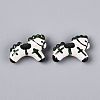 Handmade Porcelain Ceramic Beads PORC-Q005-01B-1