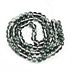Baking Paint Transparent Glass Beads X1-DGLA-N011-10mm-07-2