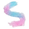 Transparent Painted Glass Beads Strands X-DGLA-A034-T6mm-A22-1