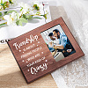 MDF Wood Photo Frames DIY-WH0231-068-6