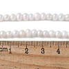 Natural Cultured Freshwater Pearl Beads Strands PEAR-I007-07N-04A-5