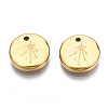 316 Surgical Stainless Steel Charms STAS-S116-418K-G-2