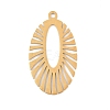 201 Stainless Steel Pendants STAS-Z109-11G-1-1