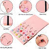 4 Pages Felt Shoe Charms Collection Binder Book AJEW-WH0513-04D-5