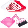 Plastic Small Animal Triangle Toilet Trainer Corner AJEW-GA0001-34A-1
