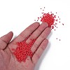 11/0 Czech Opaque Glass Seed Beads SEED-N004-003B-22-5