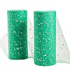 Glitter Sequin Deco Mesh Ribbons OCOR-P010-B-C34-1