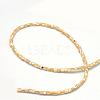 Natural Trochid Shell/Trochus Shell Bead Strands SSHEL-R037-23-3