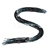 Natural Blue Tourmaline Beads Strands G-G294-A02-3mm-3