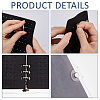 Felt Brooches Collection Binder Book AJEW-FH0007-29B-5