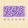 200Pcs Opaque Acrylic Beads SACR-FS0001-39F-9