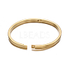 304 Stainless Steel Bangles BJEW-E277-42A-G-3
