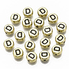 Plating Acrylic Beads LS-PACR-CD0001-D-1