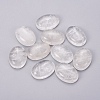 Natural Quartz Crystal Cabochons G-I219-07D-1