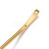 Brass Hair Stick Findings LS-KK-F830-03G-3