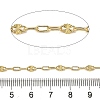 Brass Textured Dapped Chains CHC-C014-04G-3