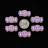 Transparent Acrylic Beads MACR-S374-05B-06-3