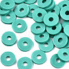 Handmade Polymer Clay Beads CLAY-Q251-6.0mm-48-1