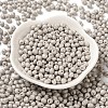 6/0 Opaque Baking Paint Glass Seed Beads X1-SEED-M012-02A-10-2
