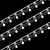 Glass Rhinestone Cup Chains CH-WH0014-01S-1