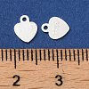 925 Sterling Silver Chain Extender Drop STER-G040-02B-3