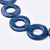 Natural FreshWater Shell Bead Frames SHEL-ZX008-01-2