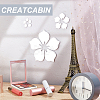 Mirror Wall Stickers DIY-CN0001-89C-4
