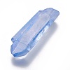 Electroplate Natural Quartz Crystal Beads KK-F757-G06-2