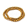 Electroplate Transparent Glass Beads Strands LS-EGLA-A034-T8mm-UA01-2