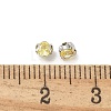 Round Stainless Steel Prong Settings STAS-M104-01E-3